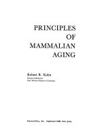 Principles of mammalian aging