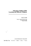 Educating children with learning and behavior problems