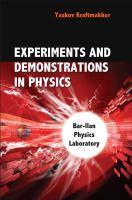 Experiments and demonstrations in physics /