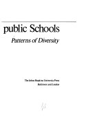 American nonpublic schools: patterns of diversity