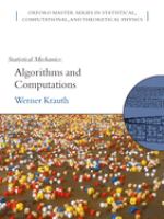 Statistical mechanics : algorithms and computations /