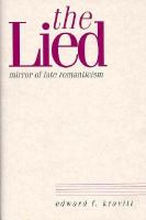 The lied : mirror of late romanticism /