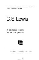 C. S. Lewis: a critical essay.