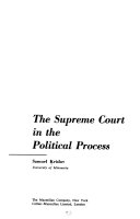 The Supreme Court in the political process.