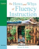 The hows and whys of fluency instruction /