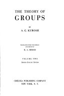 The theory of groups.
