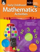 Early childhood mathematics activities /
