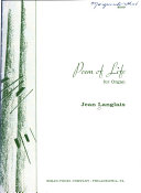 Poem of life : for organ /