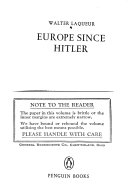 Europe since Hitler : the rebirth of Europe /