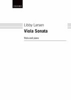 Viola sonata, for viola and piano /