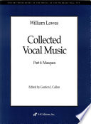 Collected vocal music.