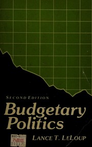 Budgetary politics /
