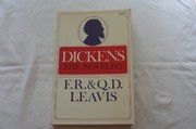 Dickens the novelist /