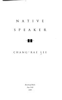 Native speaker /