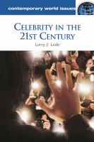 Celebrity in the 21st century : a reference handbook /