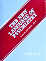 The new language of psychiatry : learning and using DSM-III /