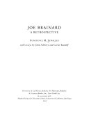 Joe Brainard : a retrospective /