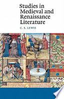 Studies in medieval and Renaissance literature.