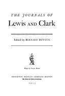 The journals of Lewis and Clark,