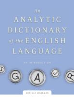 An analytic dictionary of English etymology : an introduction /