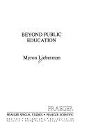 Beyond public education /