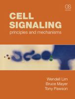 Cell signaling : principles and mechanisms /