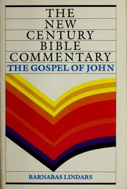 The Gospel of John : based on the Revised standard version /