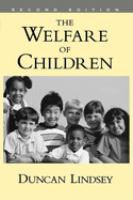 The welfare of children /
