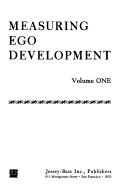 Measuring ego development