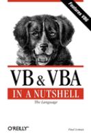 VB & VBA in a nutshell : the language /