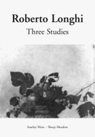 Three studies /