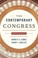 The contemporary Congress /