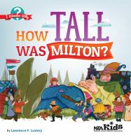 How tall was Milton? /