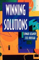 Winning solutions /