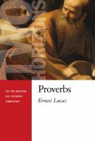Proverbs /