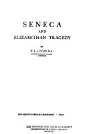 Seneca and Elizabethan tragedy,