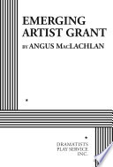 Emerging artist grant /