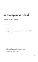 The exceptional child; a book of readings,
