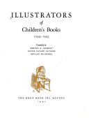 Illustrators of children's books, 1744-1945,