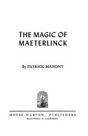The magic of Maeterlinck.