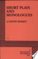 Short plays and monologues /