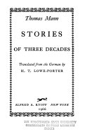 Stories of three decades