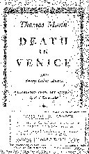 Death in Venice : and seven other stories /