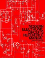 Modern electronic circuits reference manual /