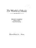 The world of music /