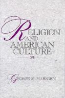 Religion and American culture /
