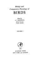 Biology and comparative physiology of birds.