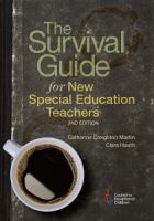 The survival guide for new special education teachers /