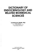 Dictionary of endocrinology and related biomedical sciences /