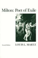 Milton, poet of exile /